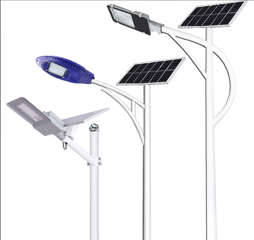 宿迁市Led路灯8米太阳能农村用灯 - 价格